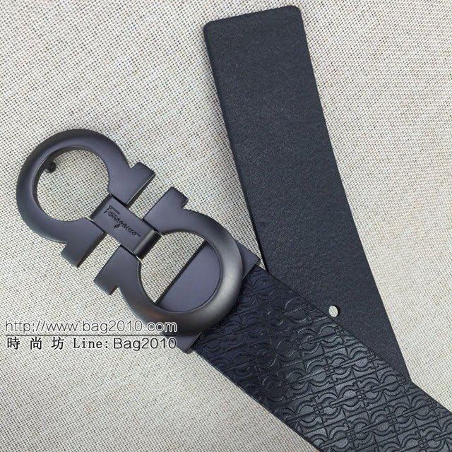 菲拉格慕男士皮帶 Ferragamo雙面用小牛皮腰帶  jjp1395